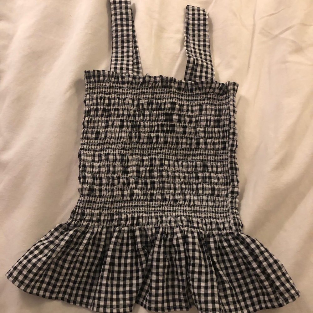 Urban Outfitters Gingham Tank